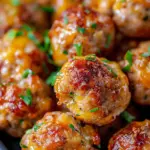 Cream Cheese Sausage Balls