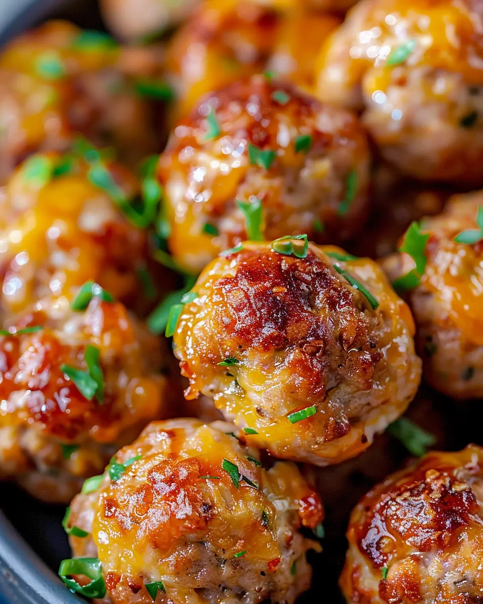 Cream Cheese Sausage Balls: Easy Turkey Bacon Treats You’ll Love