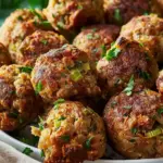 Grandma Dot's Stuffing Balls