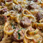 Creamy Smoked Sausage Pasta