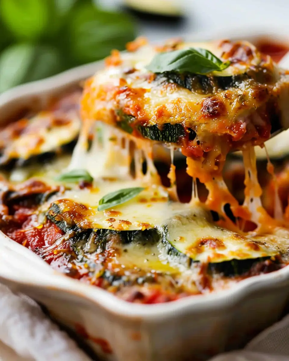 Zucchini Parmesan: The Easy, Cheesy Comfort Food You’ll Love