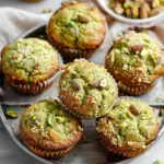 Bakery Style Pistachio Muffins