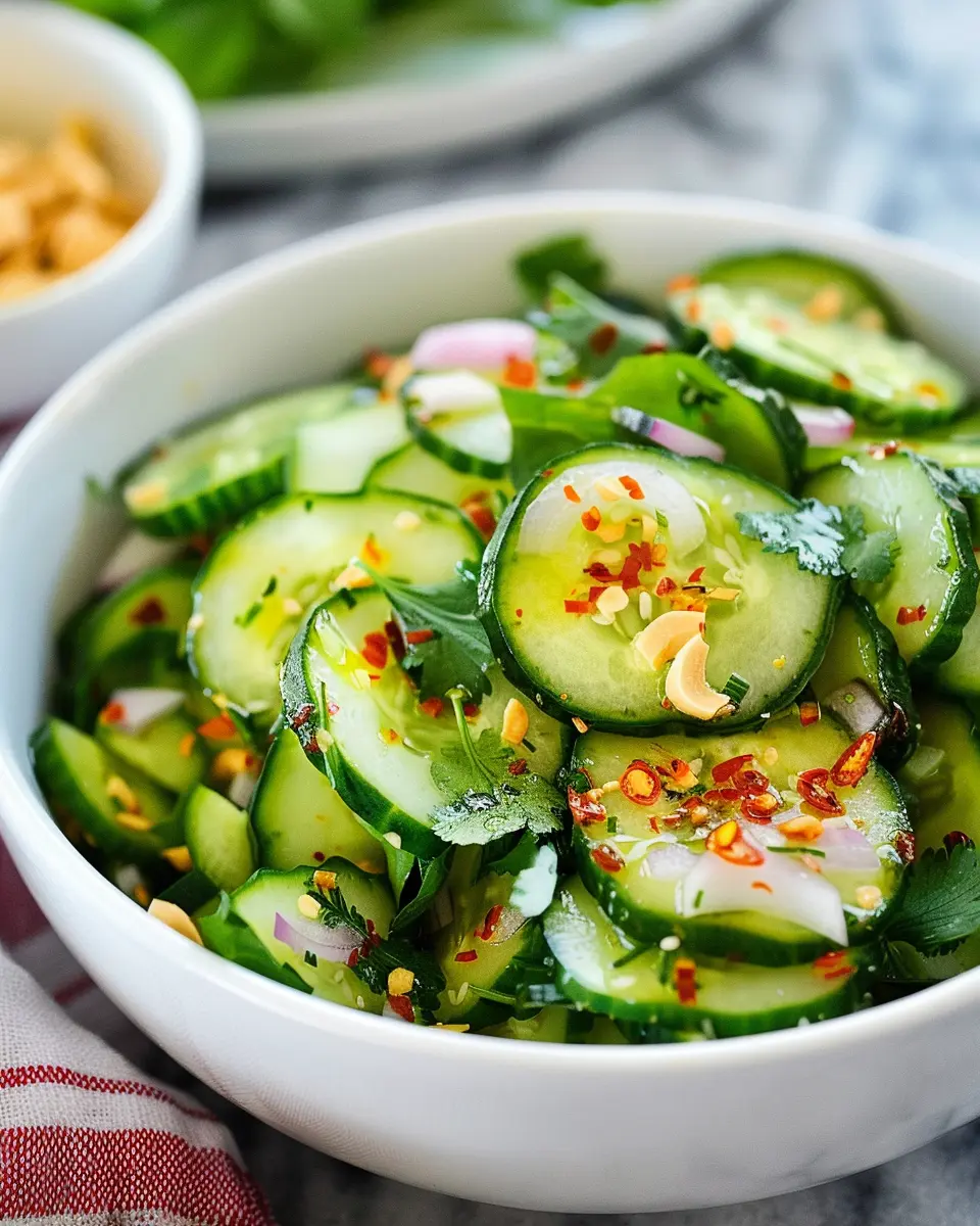 Thai Cucumber Salad