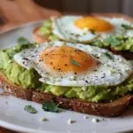 Avocado Toast with Egg