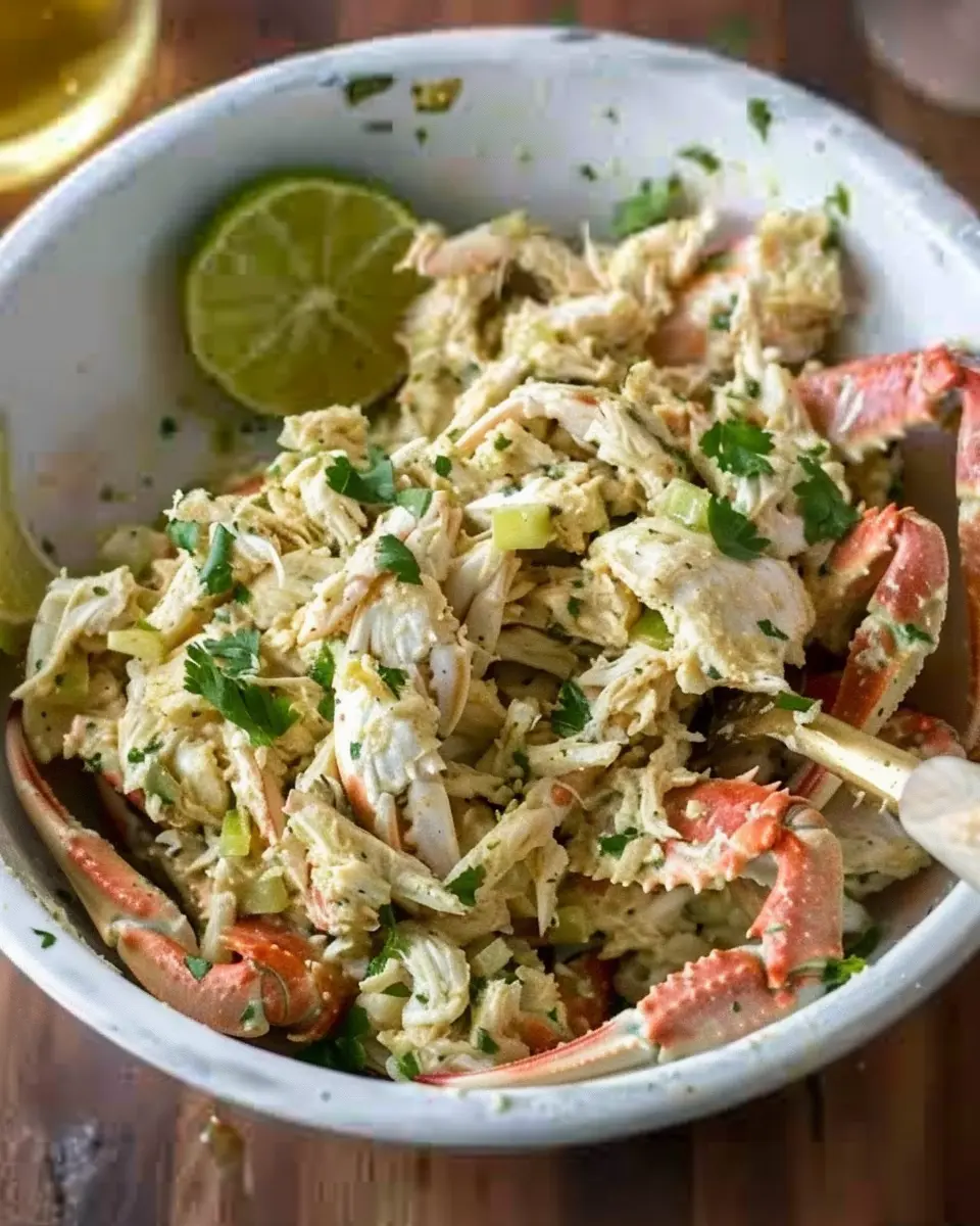 Chesapeake Crab Salad: A Refreshingly Easy Recipe for Home Chefs