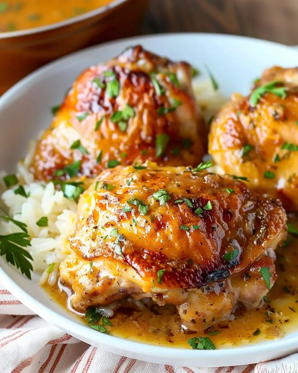 Crock Pot Chicken Thighs and Gravy: Easy Comfort Food Recipe