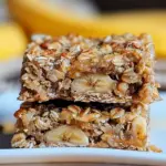 Irresistible Banana Oatmeal Bars