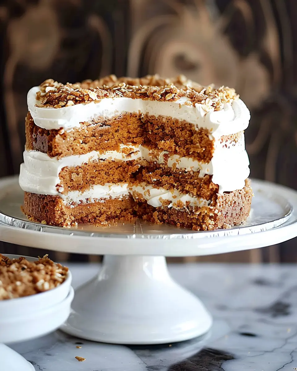 Oatmeal Cream Pie Cake: The Best Homemade Delight You’ll Love