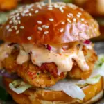 Bang Bang Chicken Sliders
