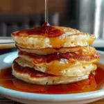 Fluffy Homemade Pancakes Recipe