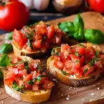 Original Bruschetta Rezept mit Tomaten