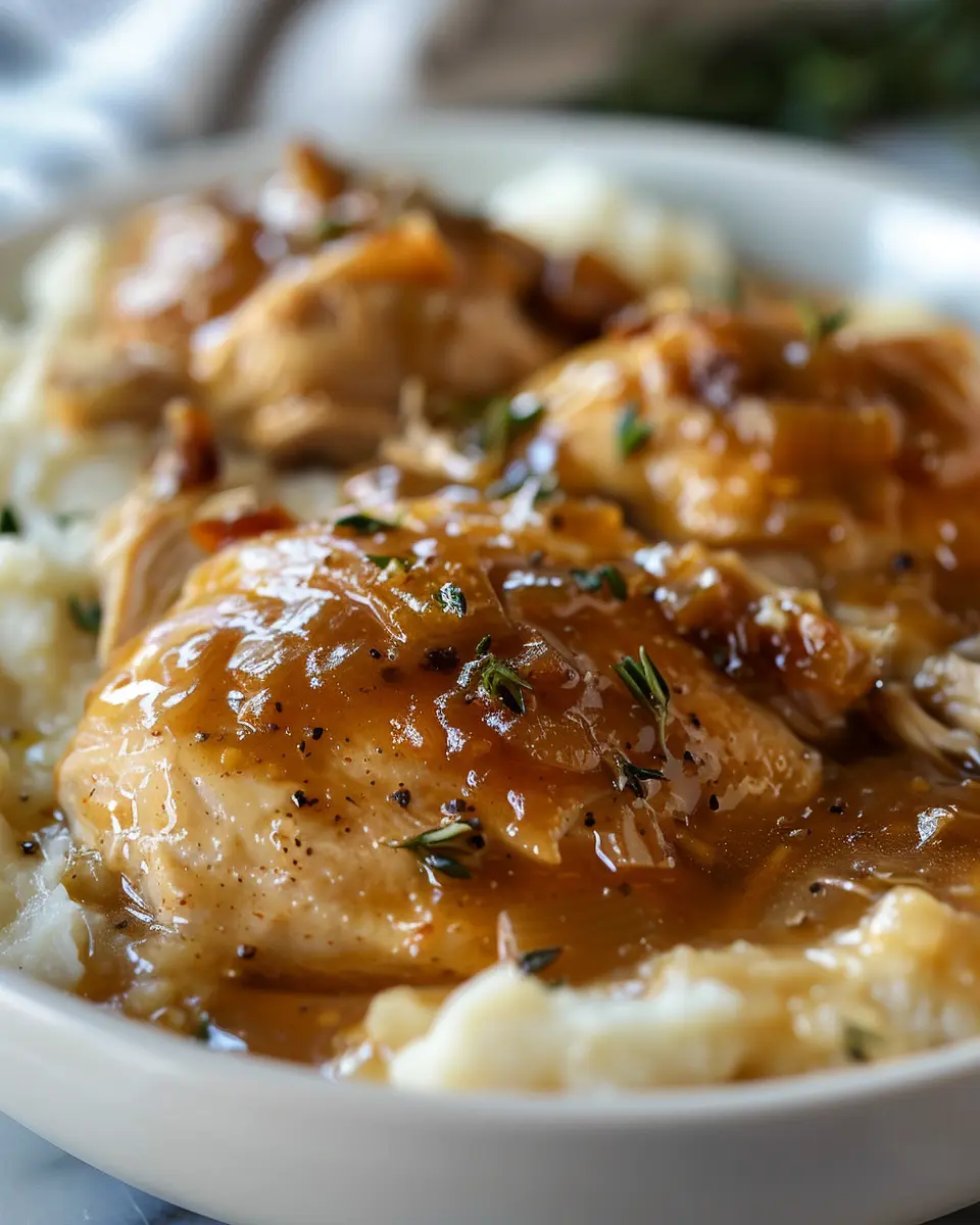 Slow Cooker Chicken and Gravy: Easy Comfort Food for All