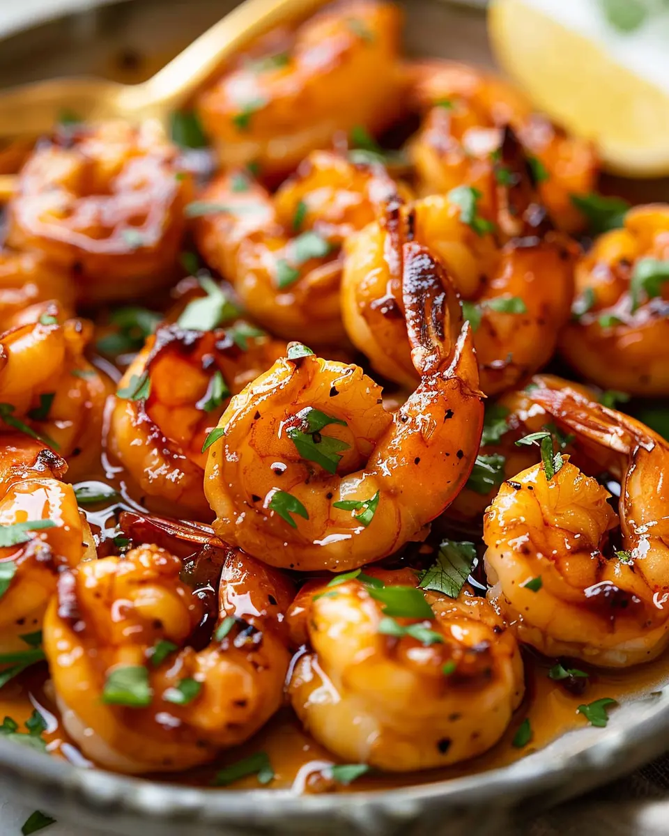 10-Minute Honey Garlic Shrimp