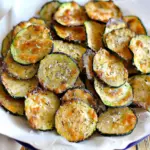 Baked Zucchini Chips