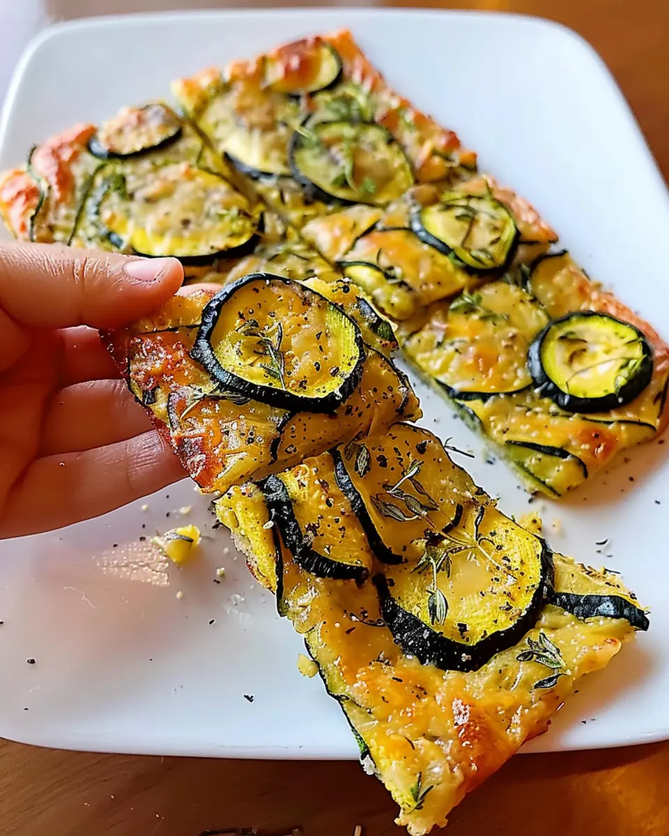 Zucchini Scarpaccia: A Flavorful Twist on a Classic Recipe