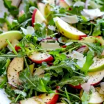 Arugula Salad with Apple & Parmesan