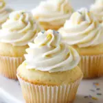 Moist Vanilla Cupcakes