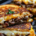 Patty Melts with Secret Sauce