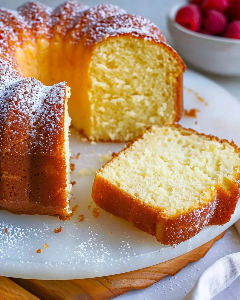 Cream Cheese Pound Cake: The Best Indulgent Treat for Everyone