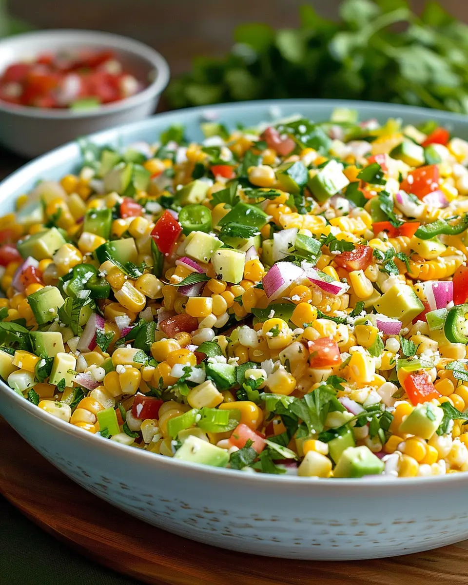 Street Corn Chopped Salad