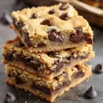 Chocolate Chip Cookie Bars