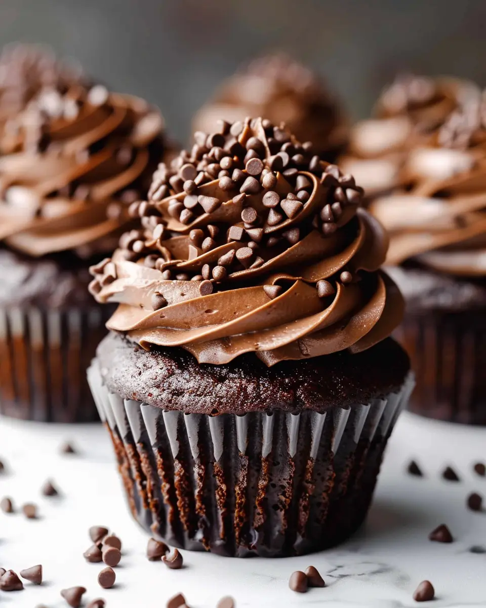 Super Moist Chocolate Cupcakes